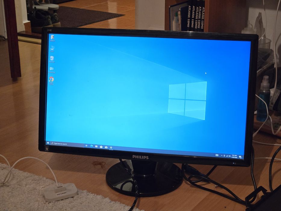Monitor PHILIPS 244E1SB FULLHD 24 inci 60HZ