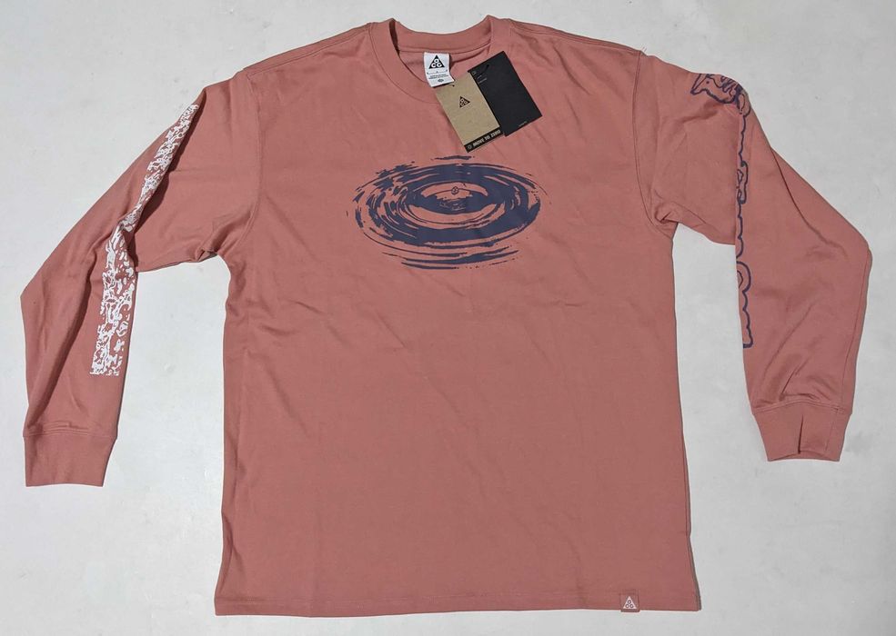 Nike ACG Ripple Effect мъжка водоустойчива тениска размер М от Сащ