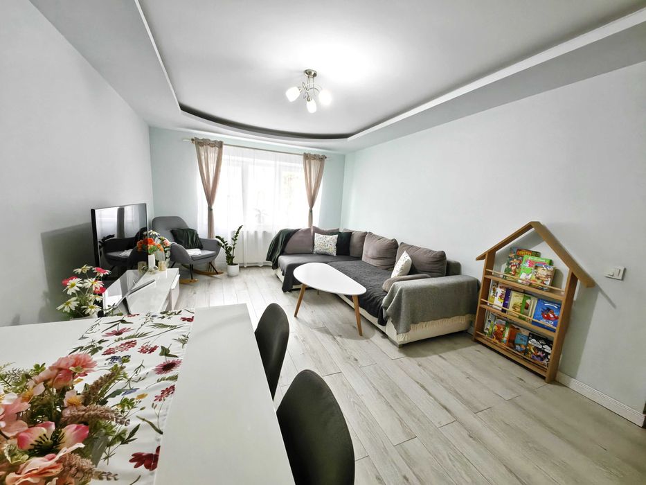 Apartament 3 camere Burdujeni complet mobilat și utilat