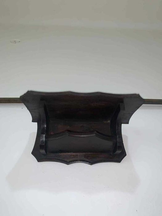 Polita decor bucatarie din lemn