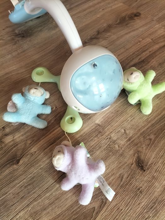 Carusel muzical bebe