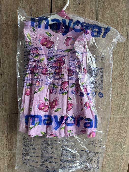 Детски рокли за момиче  Mayoral 98