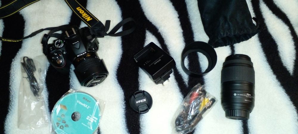 Зеркальный фотоаппарат