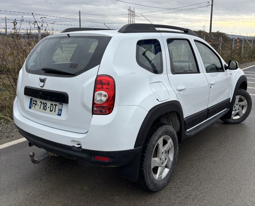 Dacia Duster 2011 1.5 dCi Euro 5 110 CP 6+1 Viteze AC Clima Jante
