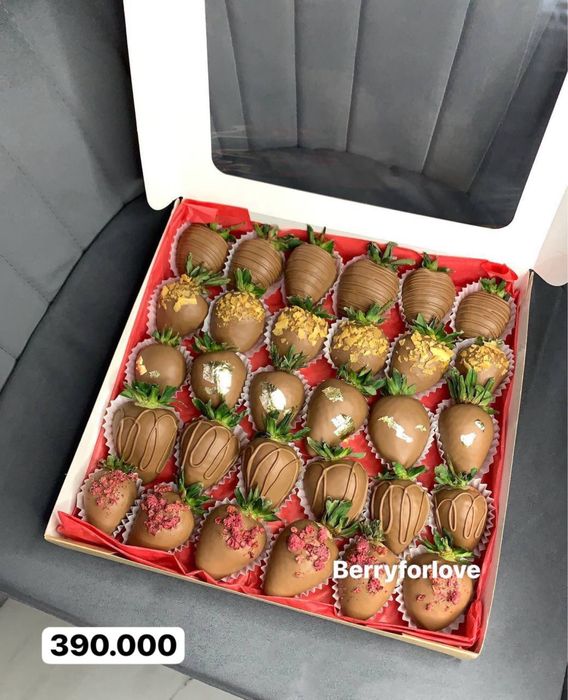 Клубника в шоколаде