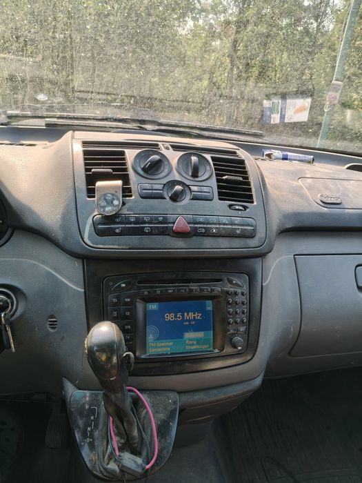 Mercedes Vito w639