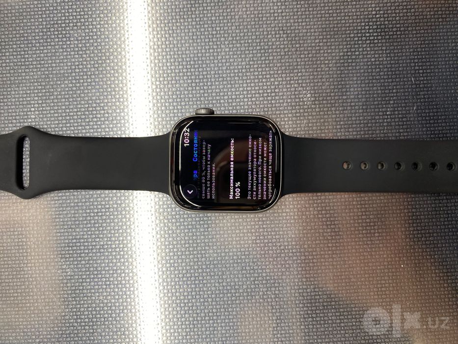 apple watch 11 42 mm space gray