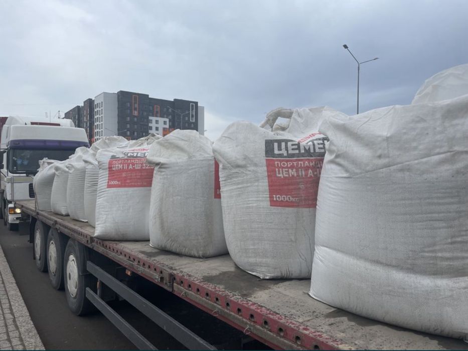 Биг Бэг Цемент Биг Бег