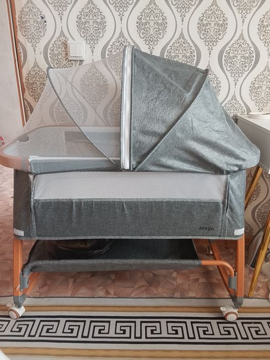 Манеж-кровать 2/1