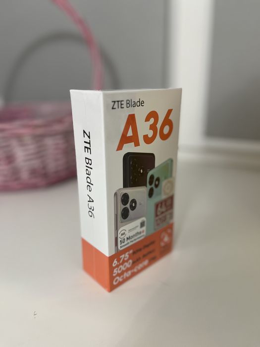 ZTE Blade A36 новый телефон