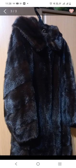 Продам шубу норковую