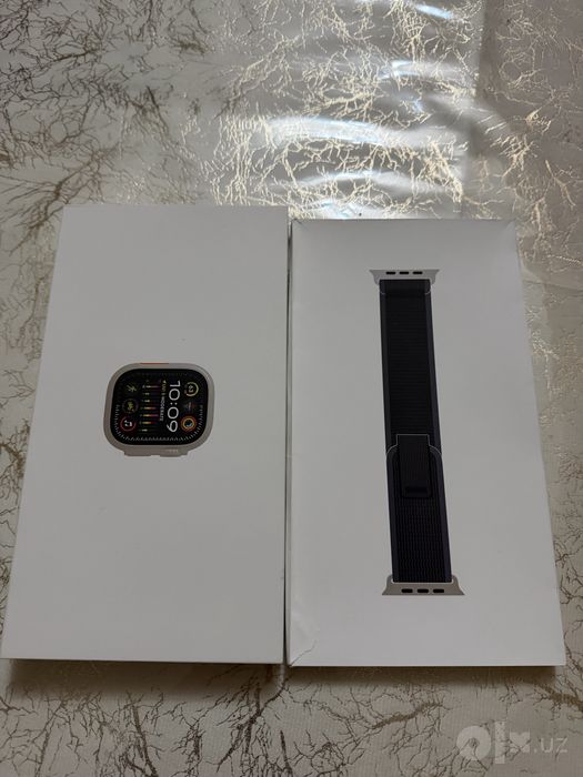 Apple Watch Ultra model 2