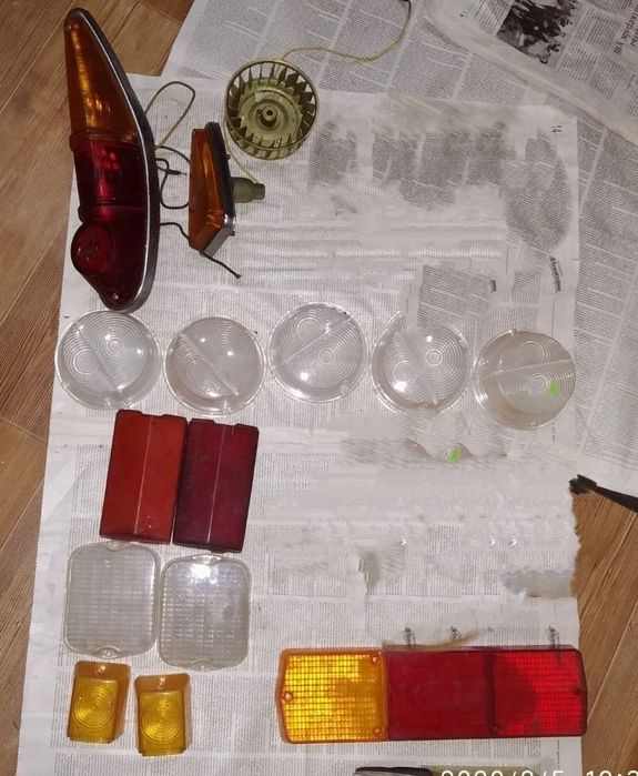 Задние фонари новые