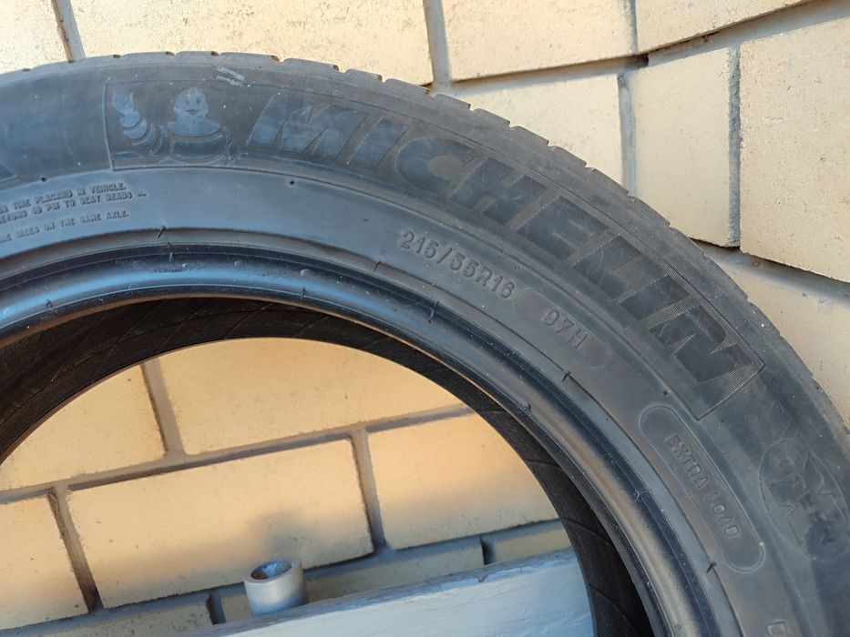 Летняя б/у резина Мишлен