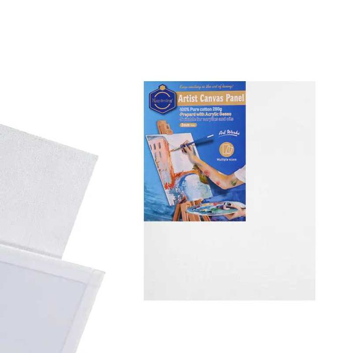 Канцеларски материали -бели платна ,каширана плоскост,различни размери