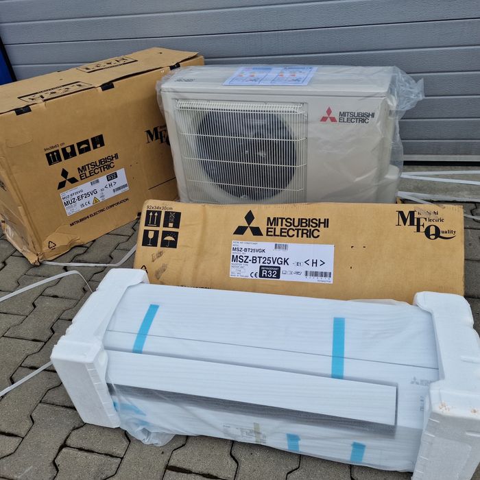 Aer Conditionat /Pompa Caldura Mitsubushi  MUZEF25VG +MSZ-BT25VGK 9000