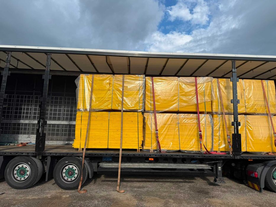 Panou tip Doka Noi, placa galbena pentru cofraj – panouri fabricate in Italia