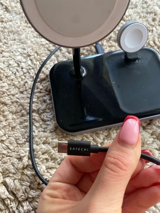 Încărcător wireless magnetic Satechi 3-în-1