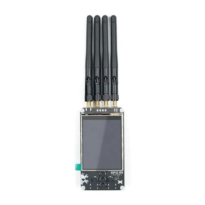 ESP32-DIV WiFi, Bluetooth