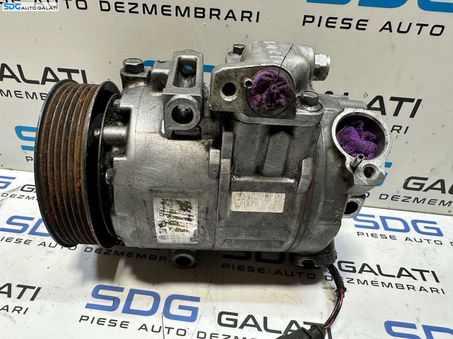 Compresor AC Clima Aer Conditionat Volkswagen Polo 6R 2009 - 2016 Cod 6Q0820803D [X3215]