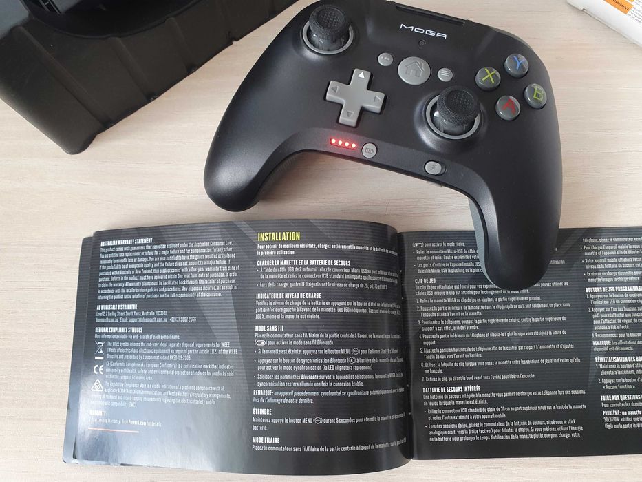 PowerA - MOGA XP5-i Plus Bluetooth Controller (iOS/Mac)