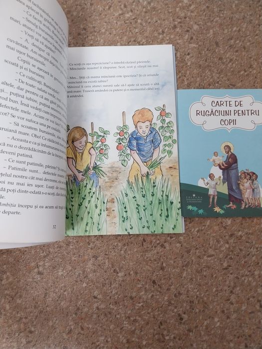 2 cărți pentru copii