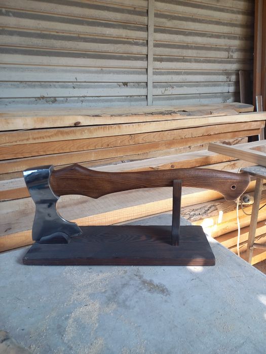 Топор УПС сталь У8 (бамовский топор