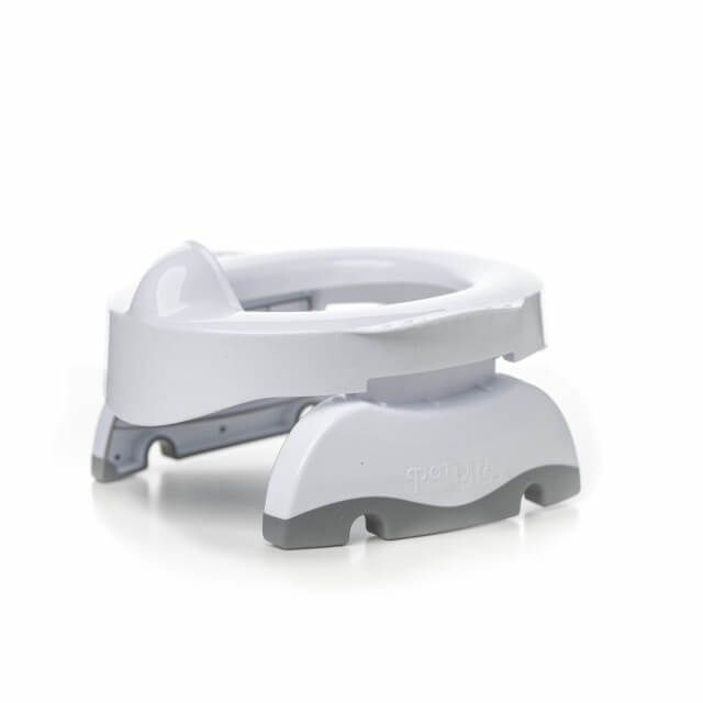 Olita portabila pliabila Premium Potette Plus – Alba + pachet pungi