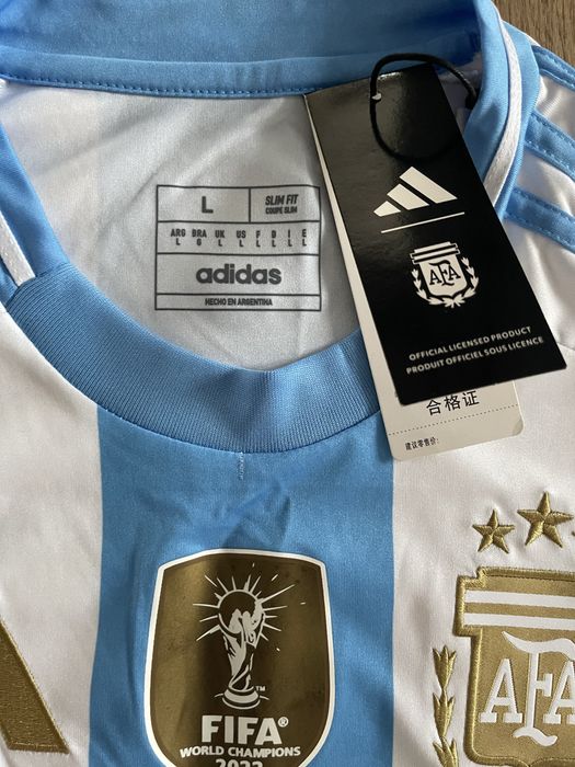 Tricou Argentina Copa America marimea L