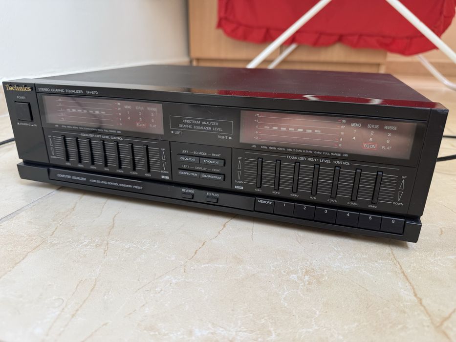 Technics SH-E70 Еквалайзер