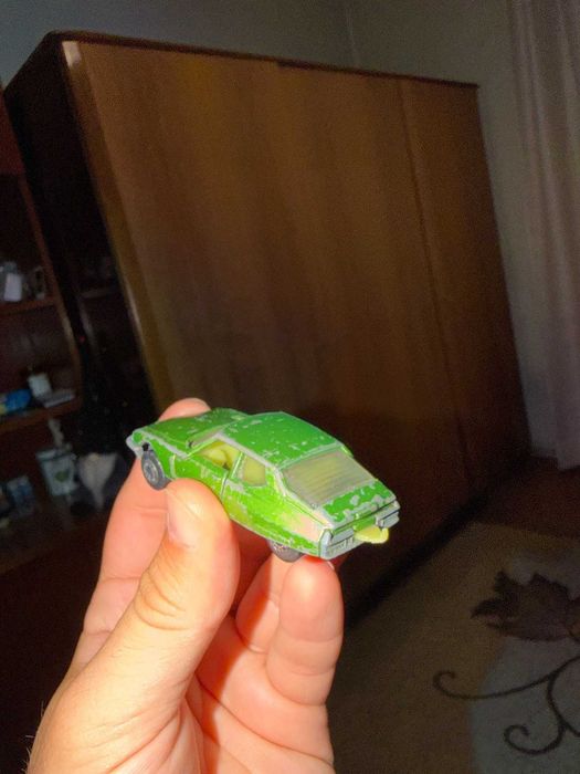Ретро метална количка Matchbox Superfast Citroen S.M. (1971) – Made in Bulgaria (Завод Мир) Мачбокс