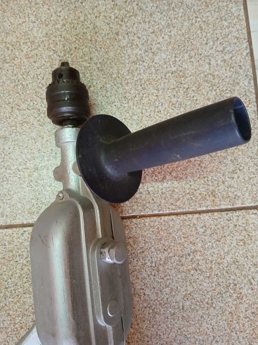 Ръчна дрелка с редуктор СССР