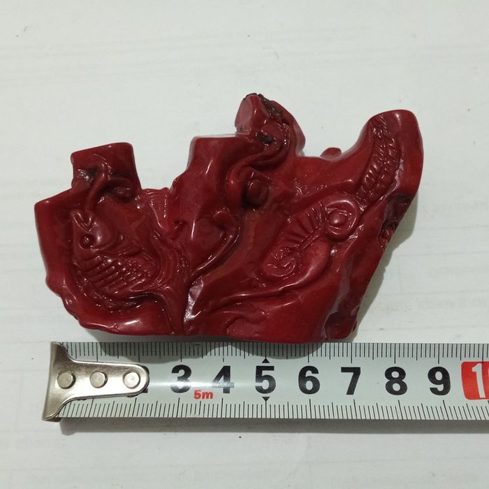 Коралл натуральный вес 854г