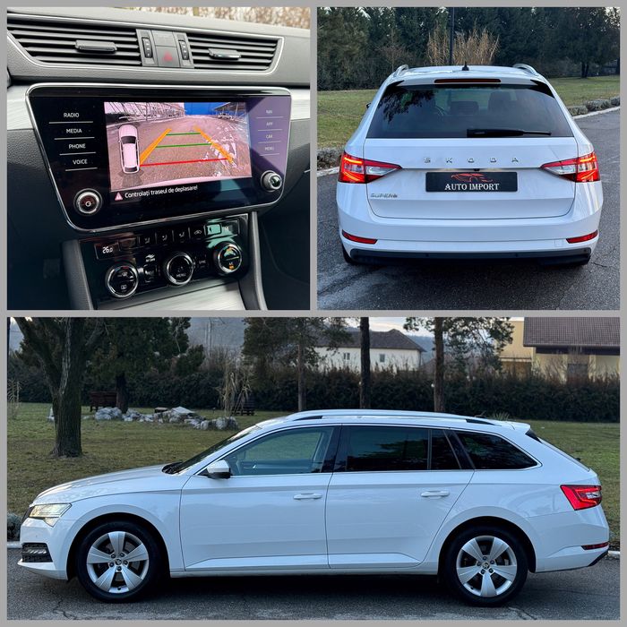 Skoda Superb 2.0Tdi-150CP*Full Led*DSG*Euro6*Recent Adusa