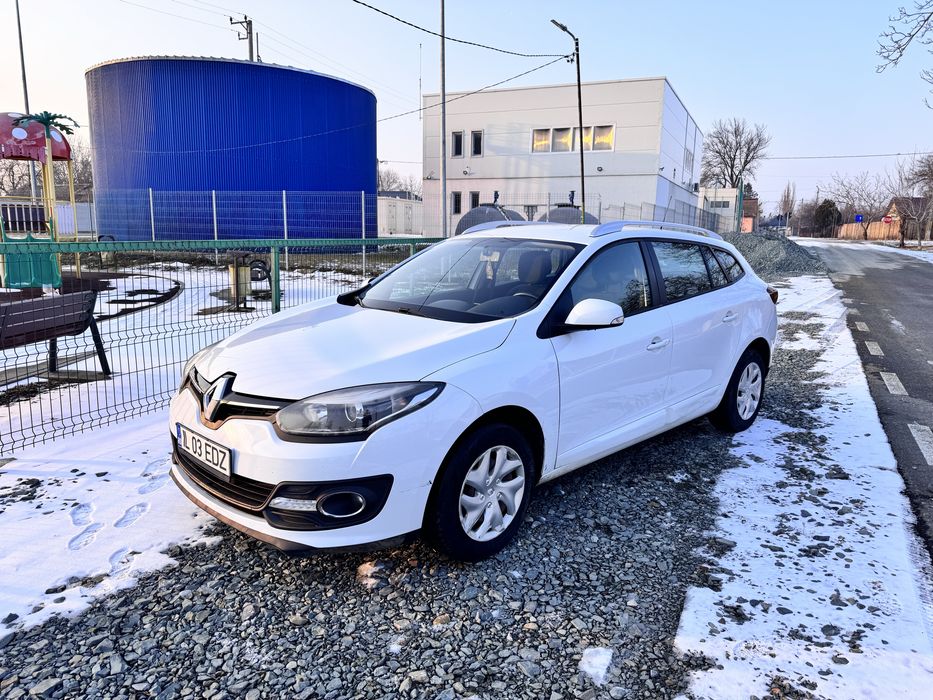 Renault Megane 3 2015