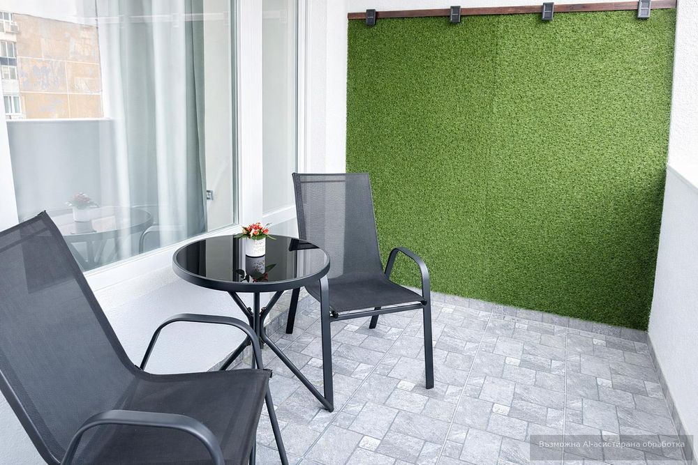 Двустаен апартамент под наем в жк. Тракия