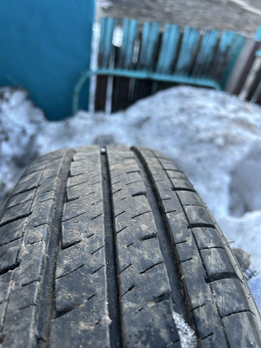 Продам летние шины на газель