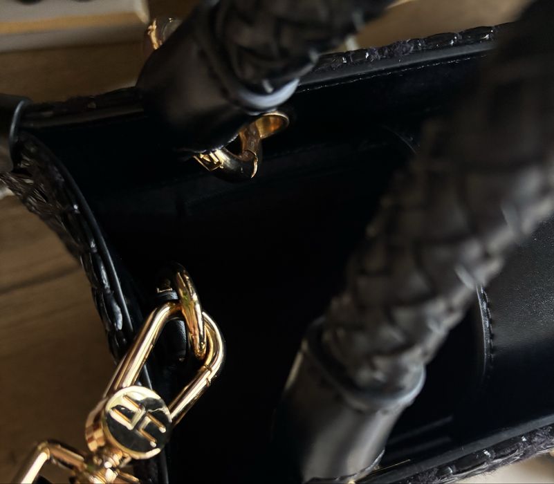 Черна чанта Elisabetta Franchi