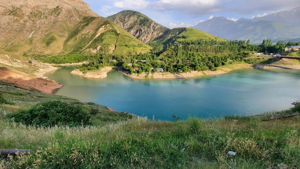 Чарвак, дача в горах