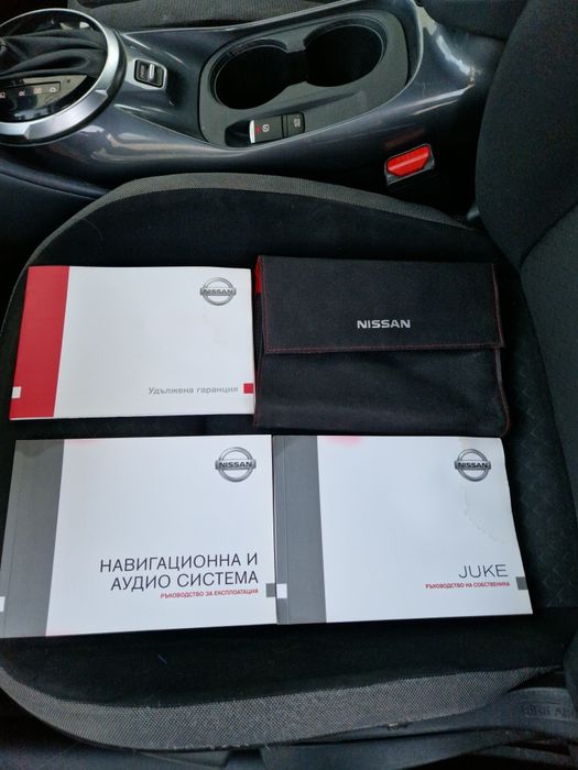 NISSAN JUKE 2021г. в гаранция. Реални 68 хиляди км