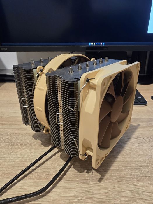 Cooler CPU Noctua NH-D14 socket 1150/1151/1151 v2/1200./1700/1851