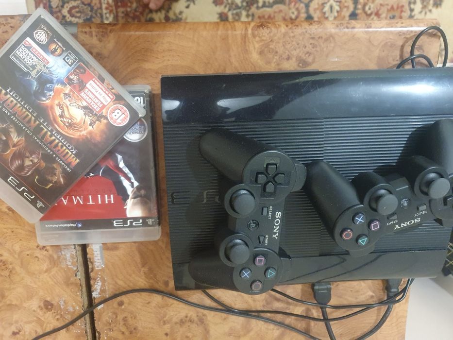 Плойка ps3 продается