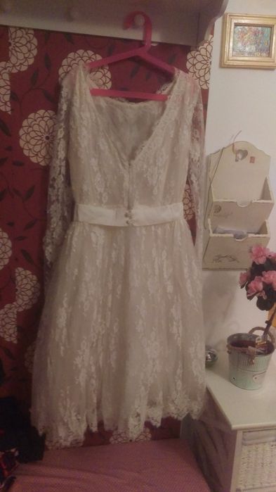 Rochie eleganta dantela