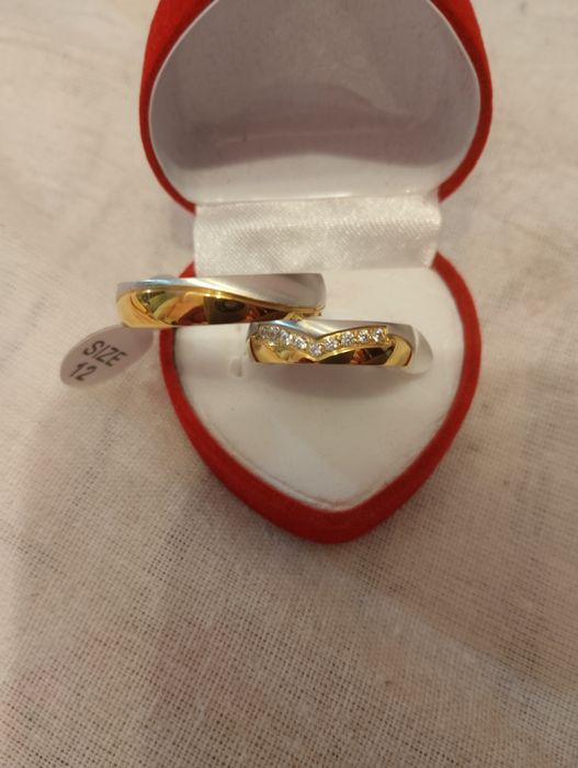 Комплект  халки за двама