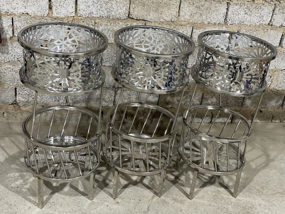 Har xil turdagi savatlar va buyum idishlari nerjaveka materiallaridan