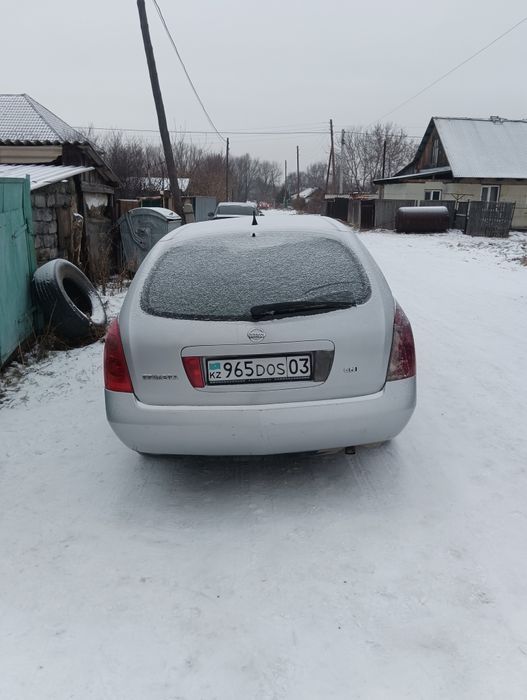Ниссан примьера р12 2002г.