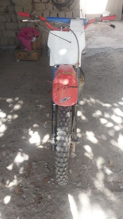 Кросвое мотосикл