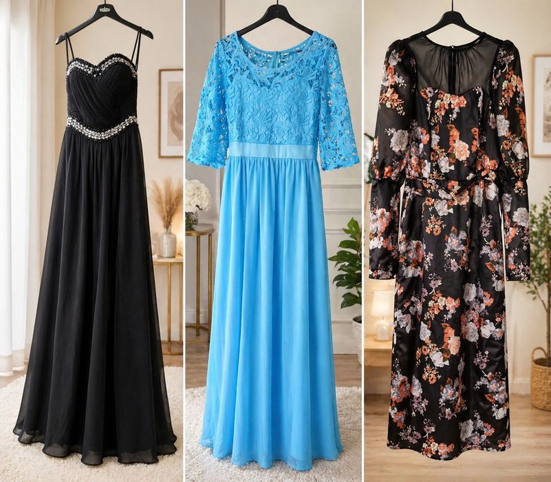 Официални  пролетни рокли