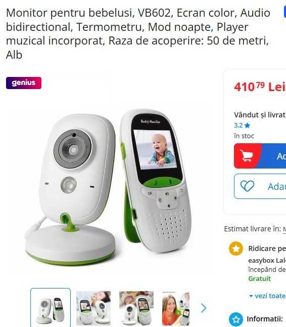 Monitor pentru bebelusi