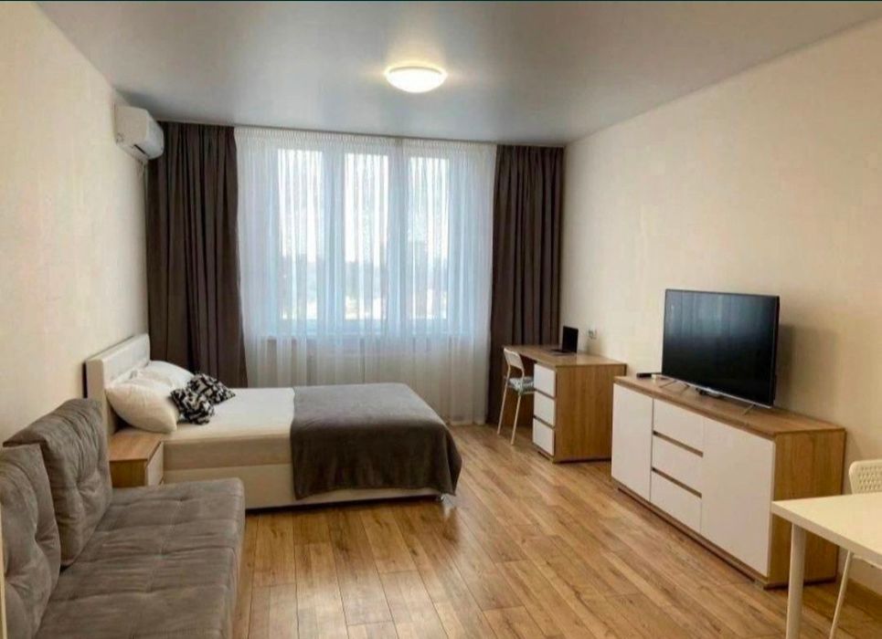 1-ком квартира в мкр. Нурсат посуточно